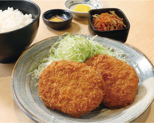 メンチカツ(2ヶ)弁当 山)F-1104】民)F-1071】