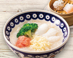 たらこととろ~りチーズのおかゆ＆2種点心セット