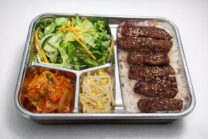 牛ハラミ弁当