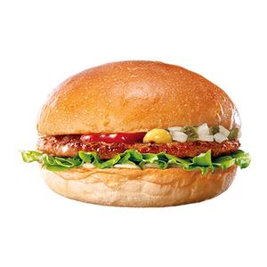 【単品】ハンバーガー Hamburger