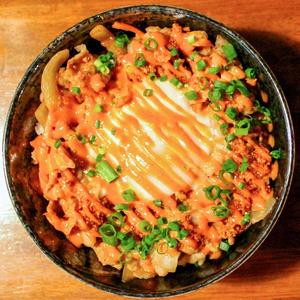 スタミナ萬福丼【若者人気No2♪】