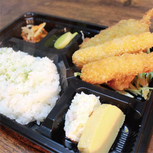ミックスフライのお弁当