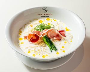 【温製】聖夜のホワイトらぁ麺