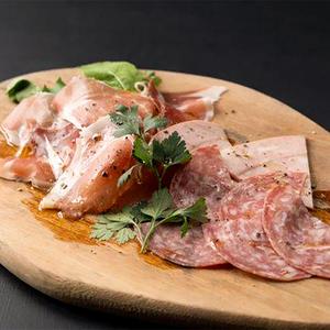 イタリアンプロシュートの盛り合わせ