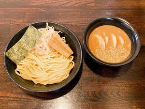 醤油つけ麺