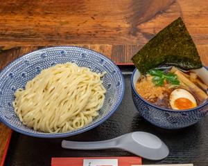ちゃーしゅうや武蔵 醤油つけ麺