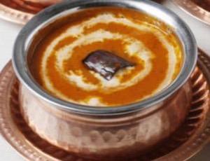 チキン茄子カレー