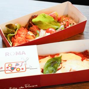 Pizza Lunch Box