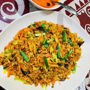コットゥロティ Kottu Roti