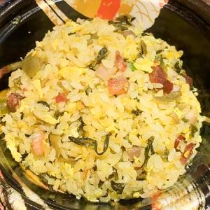 高菜チャーハン