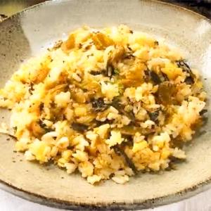 高菜チャーハン