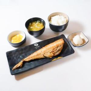 縞ほっけ定食