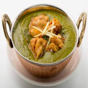 ほうれん草チキンカレー Sag Chicken Curry