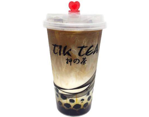黒糖コーヒーラテ(黒糖タピオカ入り) Hot&Ice