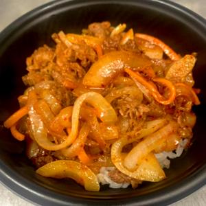 韓国牛丼