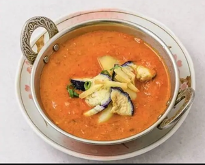 ジャガイモナスカレー ALOO NASU CURRY