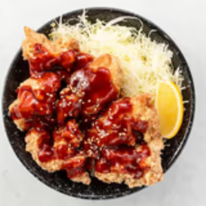 ヤンニョムからあげ丼