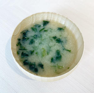 青さ味噌汁