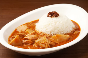 バターチキンカレーライス