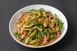 青椒肉絲