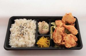 【弁当】大分名物とりてん弁当 かぼすぽんず付き 【並】