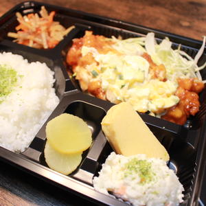 チキン南蛮のお弁当