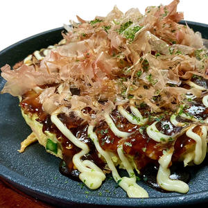 イカ玉 Squid Okonomiyaki