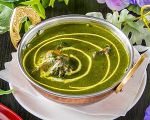 マトンサグカレー MuttonSaag Curry
