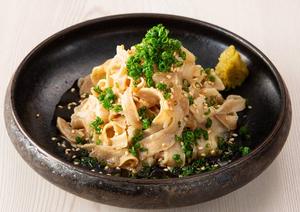 博多もつ鍋おおやま 柔らか牛すもつ Tender Vinegared Beef Offal