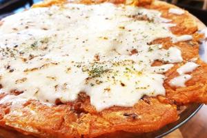 チーズキムチチヂミ