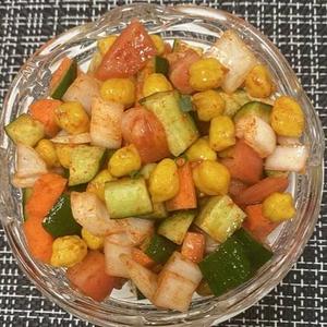 カチュンバーサラダ Kuchumber Salad