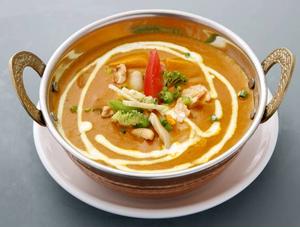 ミクス野菜カレー・Mix Vegetable Curry