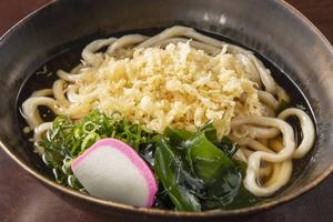 (温)かけうどん