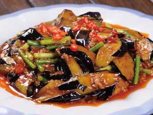 マーボーナス (麻婆茄子)Mapo Eggplant
