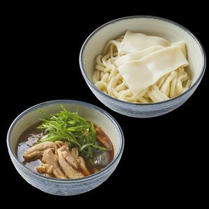 九条ネギ鶏汁うどん
