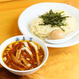 味玉つけそば(細麺)