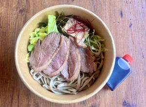 【低温調理やわらか鴨ロース】鴨だし蕎麦 Duck Dashi Soba