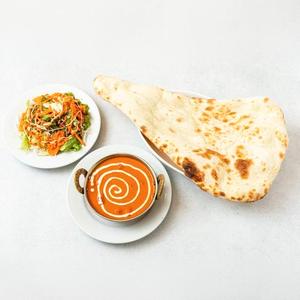 バターチキンカレーセット(ライスなし) Butter chicken curry set NO Rice