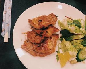生姜焼き定食