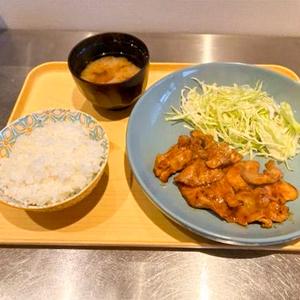 生姜焼き定食