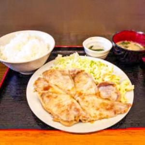生姜焼き定食