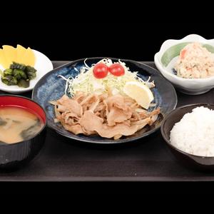 生姜焼き定食
