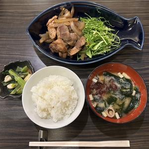 生姜焼き定食