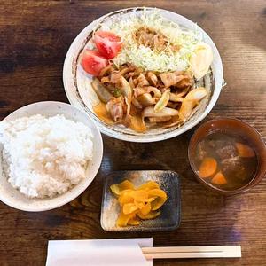 豚しょうが焼き定食