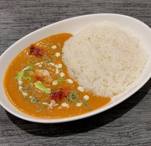 バターチキンカレーライス Butter Chicken Curry Rice