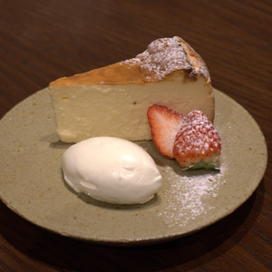 くちどけなめらかベイクドチーズケーキ