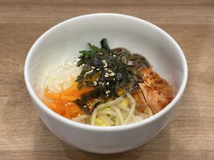 小さなナムルビビンパ/Small Namul Bibimbap