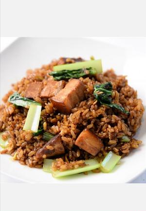 角煮青菜炒飯