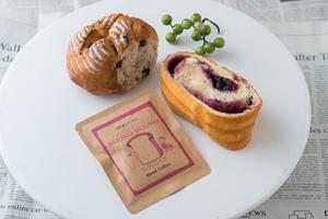 パンとコーヒーのセット