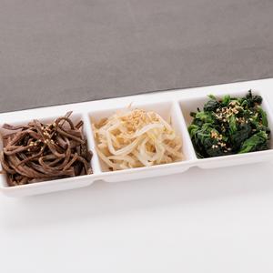 韓無量 ナムル盛合せ